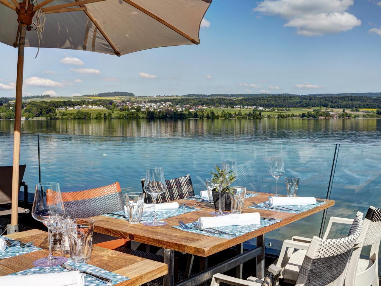 Hotel-Restaurant-Schifflaende Birrwil Esterno foto