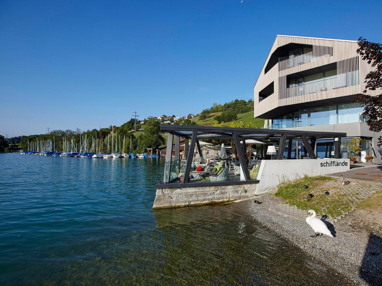 Hotel-Restaurant-Schifflaende Birrwil Esterno foto