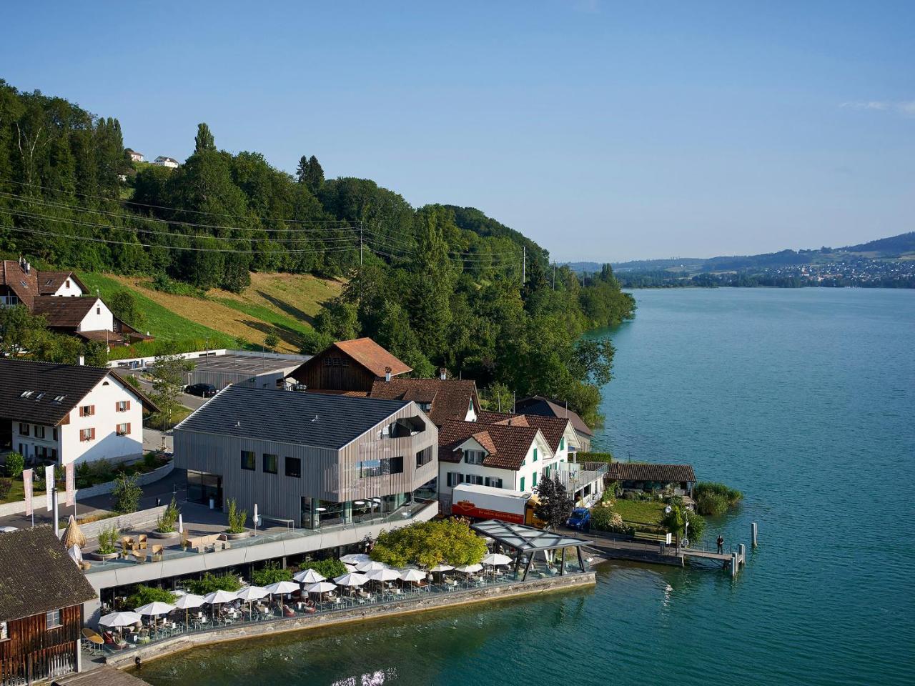 Hotel-Restaurant-Schifflaende Birrwil Esterno foto